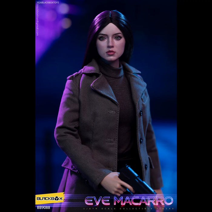 Pre-order 1/6 BLACKBOX BB9088 EVE MACARRO Action Figure
