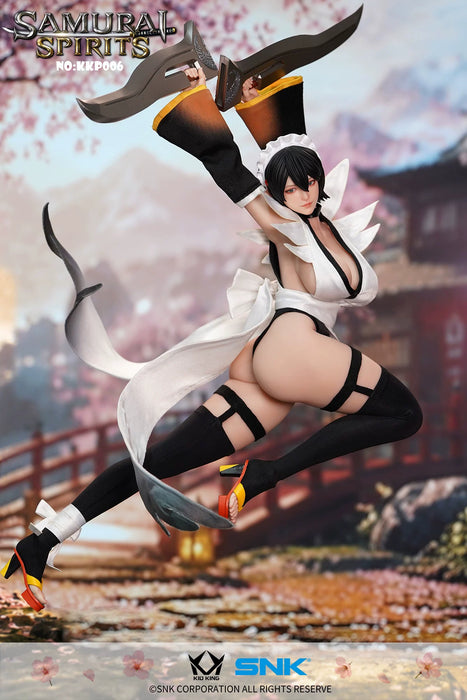 Pre-order 1/6 Kid King KKP006 SAMURAI SHODOWN - IROHA Action Figure