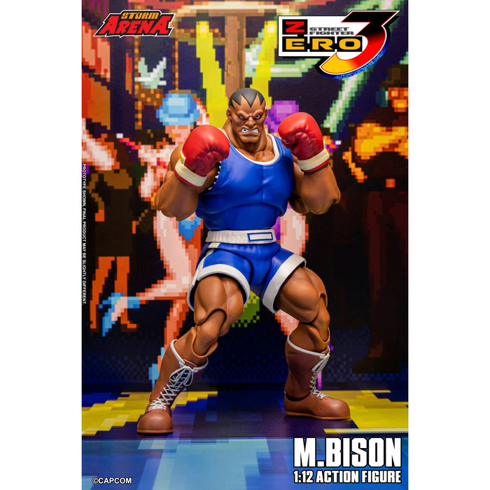 Pre-order 1/12 Storm Collectibles SFSA09 M.BISON - STREET FIGHTER ZERO 3 Action Figure