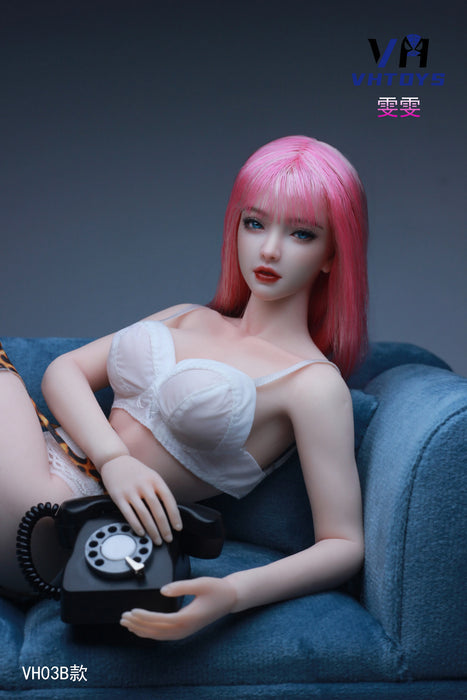Pre-order 1/6 VHTOYS VH03 Wen Wen Movable Eye Female Head Sculpt (A/B/C/D/E/F)