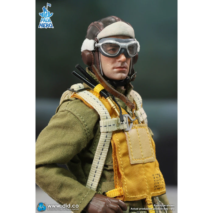 Pre-order 1/12 DID XA80032 WWII U.S. Army Air Force Pilot – Captain Rafe