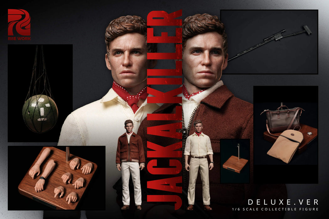 Pre-order 1/6 Rise Work RW06 JACKALKILLER Action Figure