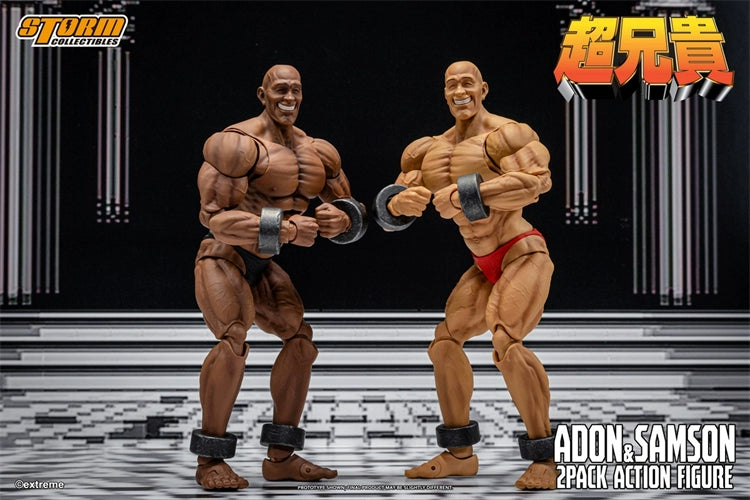Pre-order 1/12 Storm Collectibles EXBR01 ADON & SAMSON CHOU-ANIKI 2-PACK ACTION FIGURE