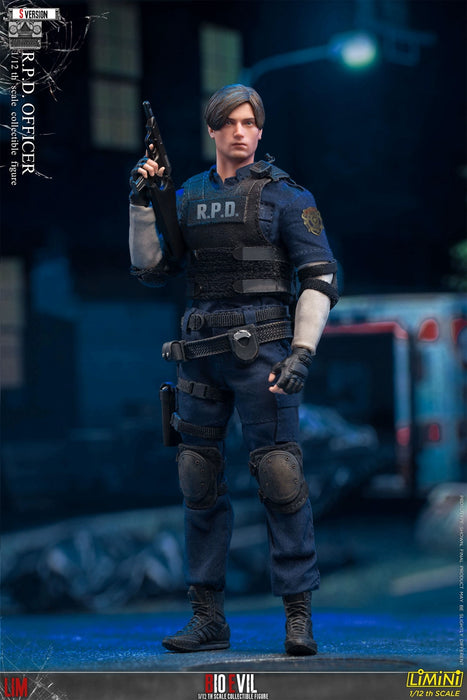 Pre-order 1/12 LIMTOYS BIOEVIL R.P.D Officer S Ver. (Reissue)