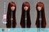 Pre-order 1/6 i8TOYS H007A Yuki 2.0 Female Head Sculpt W/ Adjustable Eyes