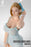Pre-order 1/6 Verycool VCD-07 Platinum Silicone Female Body with Voluptuous Figure Narrow Shoulders Slim Waist and Removable feet (ABCDE)
