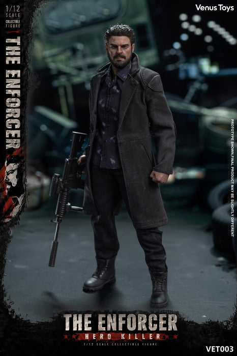 Pre-order 1/12 Venus Toys VET003 ENFORCER Action Figure