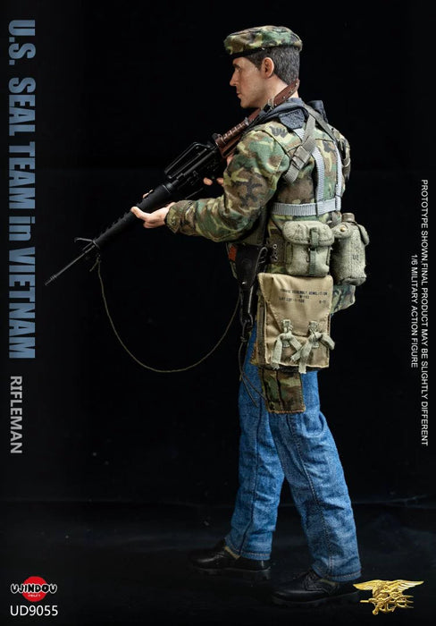 Pre-order 1/6 UJINDOU UD9055 U.S. SEAL TEAM in VIETNAM RIFLEMAN Figure