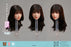 Pre-order 1/6 i8TOYS H007A Yuki 2.0 Female Head Sculpt W/ Adjustable Eyes
