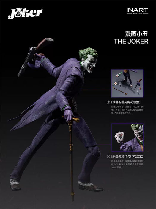 Pre-order 1/12 INART MAG C0005 The Joker Action Figure