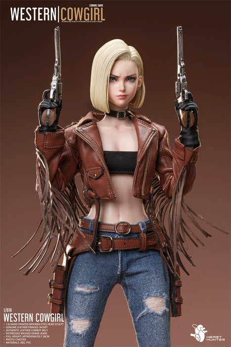 Pre-order 1/6 Heart Hunter Western Cowgirl Action Figure