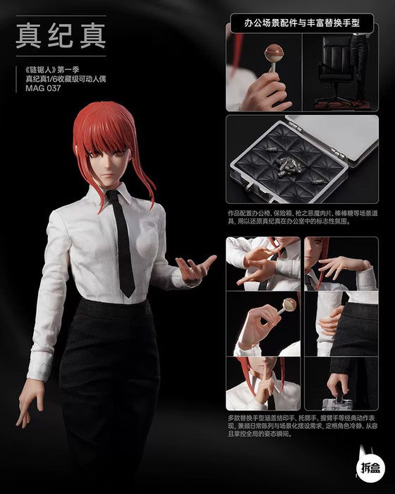 Pre-order 1/6 INART MAG037 Chainsaw Man (Season 1) - Makima Action Figure