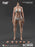 Pre-order 1/6 True1Toys EC3030 Muscular Thigh Version Female Body (Large Bust)