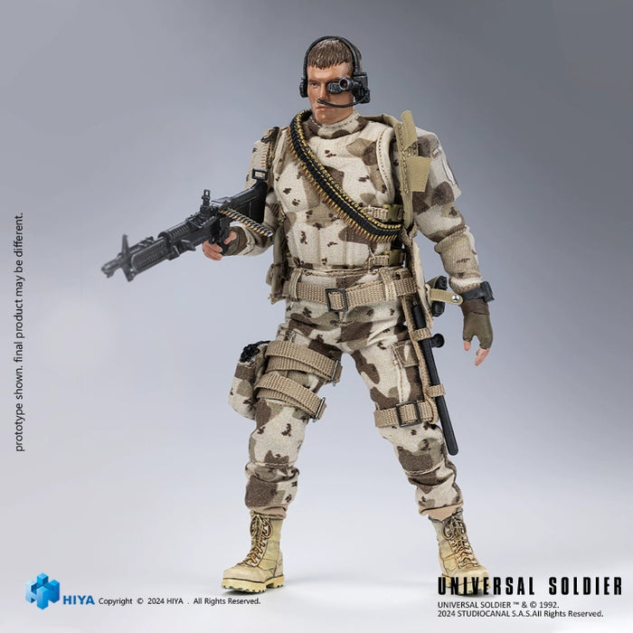 Pre-order 1/12 Hiya Toys ESU0254 Universal Soldier Action Figure