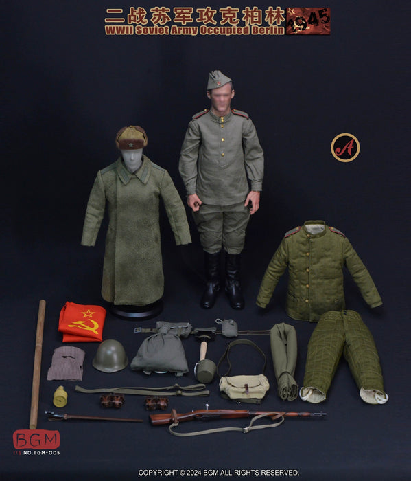 Pre-order 1/6 BGM Soviet Army Occupied Berlin 1945 Custom Kit