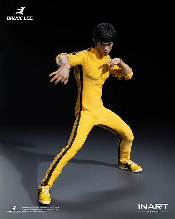 Pre-order 1/12 INART GY-A036 Bruce Lee (Yellow Jumpsuit) & GY-A037 Bruce Lee (Kung Fu Outfit)