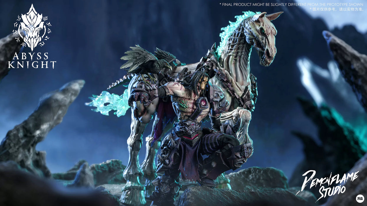Pre-order 1/12 Demonflame Studio AD-008 Abyss Knight Despair Cyan Steed