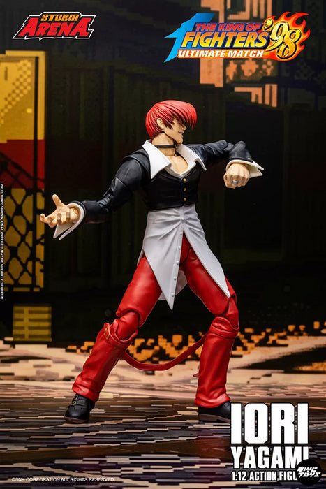 Pre-order 1/12 Storm Collectibles KFSA04 IORI YAGAMI - THE KING OF FIGHTERS 98'UM