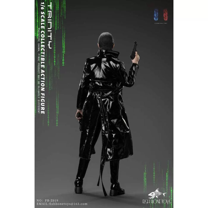 Pre-order 1/6 FISHBONE TOYS FB-Z019 Hacker Task Female Agent