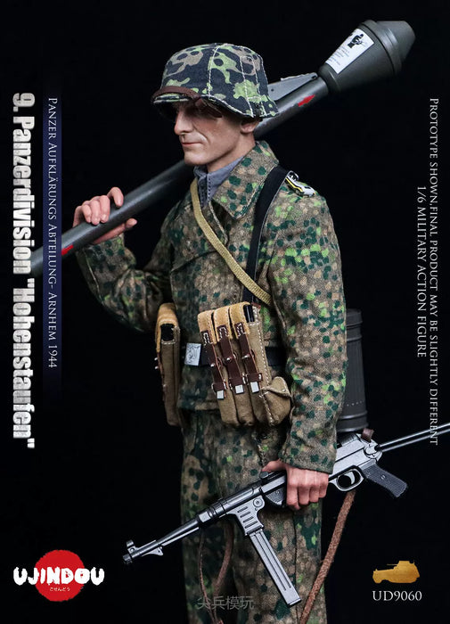 Pre-order 1/6 UJINDOU UD9060 9. Panzerdivision Hohenstaufen Action Figure