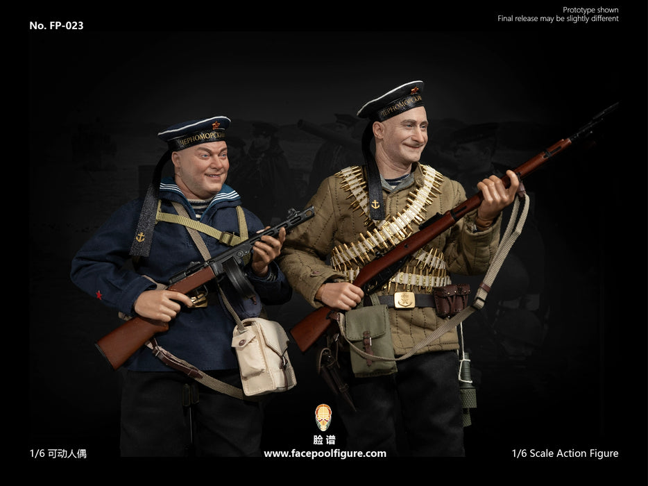 Pre-order 1/6 Facepool FP023 Soviet Naval Infantry Rifleman – Black Sea Fleet