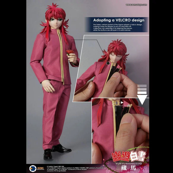 Pre-order 1/6 ASMUS TOYS Yu Yu Hakusho YUYU003 Kurama (2 Versions)