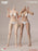 In-stock 1/6 True1Toys EC3028 Narrow Shoulder Fully Articulated Joints Female Body (Large-bust)