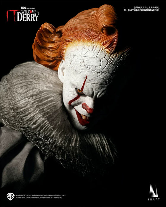 Pre-order 1/6 INART A039 IT: Welcome to Derry Season 1 - Pennywise Action Figure