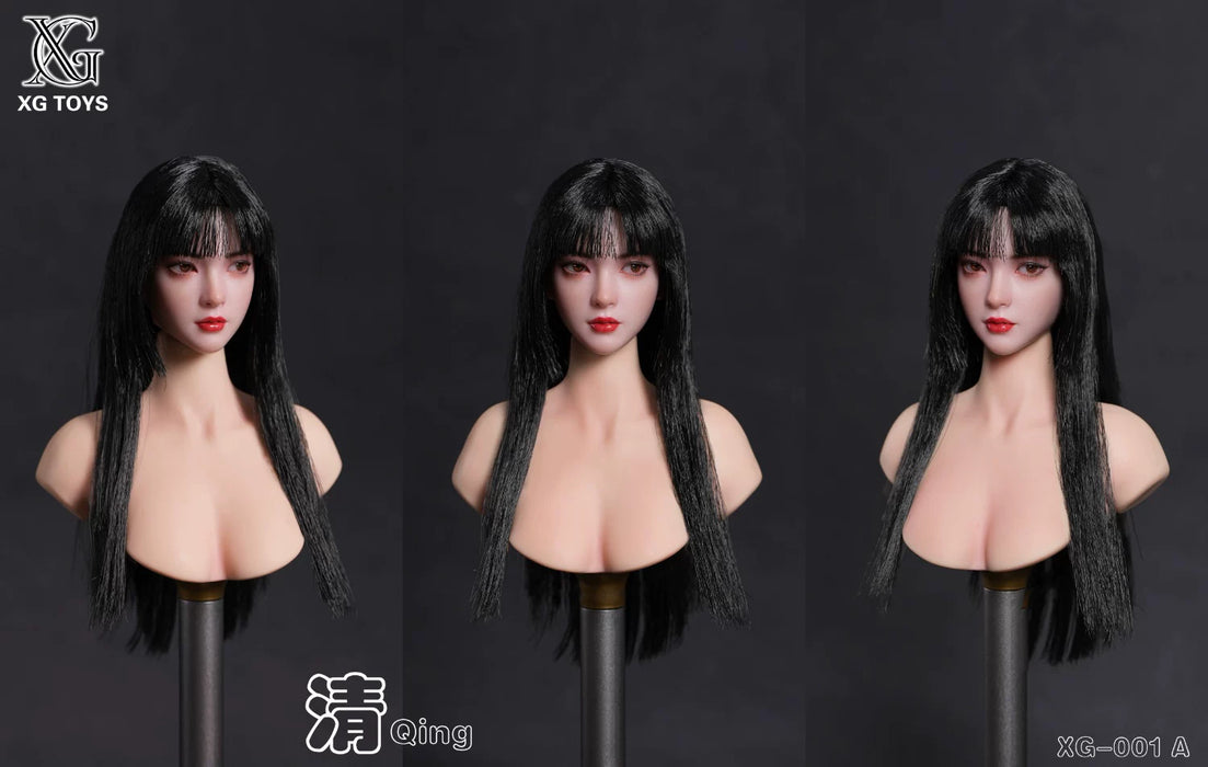 Pre-order 1/6 XG Toys XG‑001 movable eye female head sculpture (ABC)