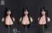 Pre-order 1/6 XG Toys XG‑001 movable eye female head sculpture (ABC)