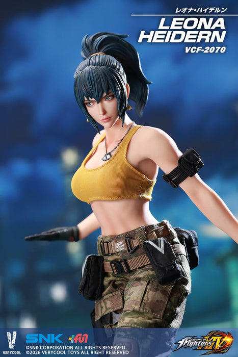 Pre-order 1/6 Verycool VCF-2070 KOF' XIV - Leona Heidern Action Figure