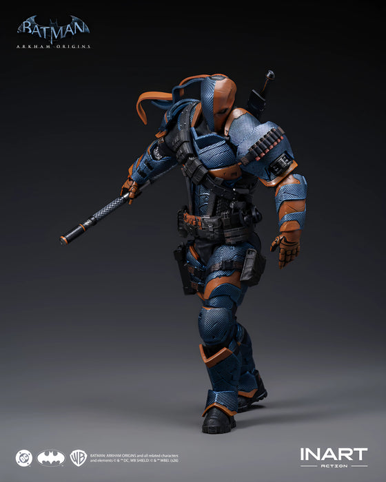 Pre-order 1/12 INART MAG G0012 Batman: Arkham Origins – Deathstroke Action Figure
