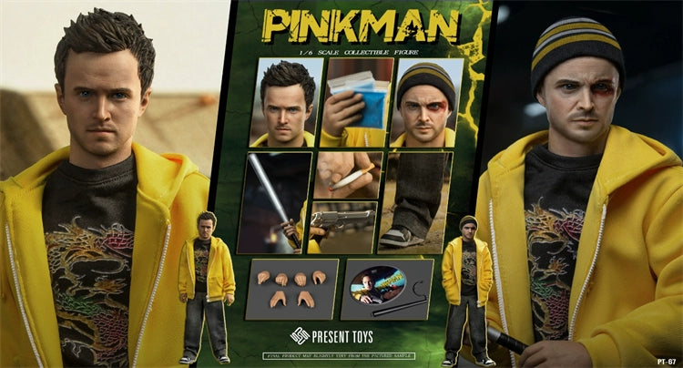 In-stock 1/6 Present Toys SP67 Pinkman Action Figure