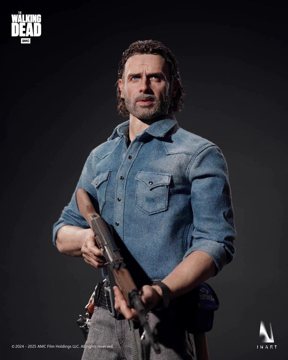 Pre-order 1/6 INART A024 The Walking Dead Rick Grimes Action Figure