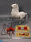 In-stock 1/6 DID E60078 Napoleon White War Horse (Prancing)