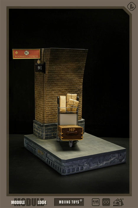 In-stock 1/6 mOjingToys L004 Platform Nine and Three-Quarters Diorama Base