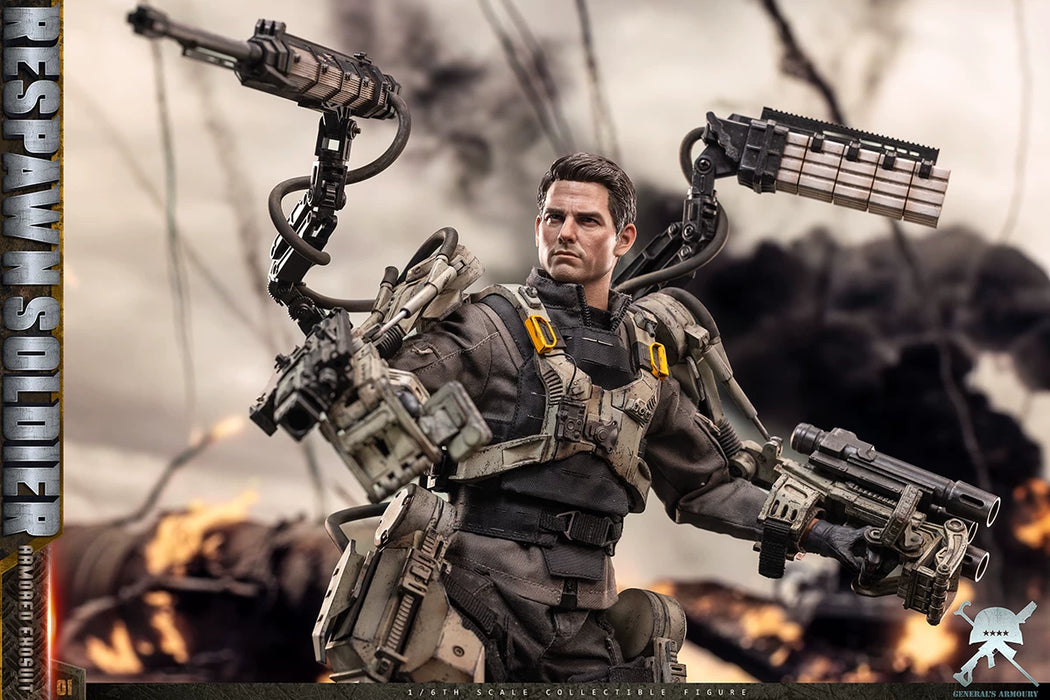 Pre-order 1/6 General's Armoury GA3001 Respawn Soldier Action Figure