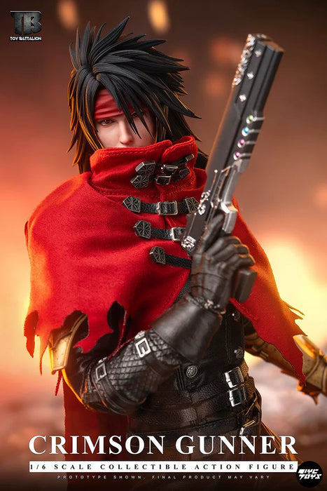 Pre-order 1/6 TOYSBATTALION TB036 Crimson Gunner Action Figure