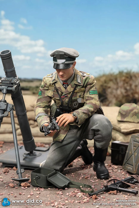 In-stock 1/6 DID D80196 WWII German GD Infantry Officer – Jakob Action Figure