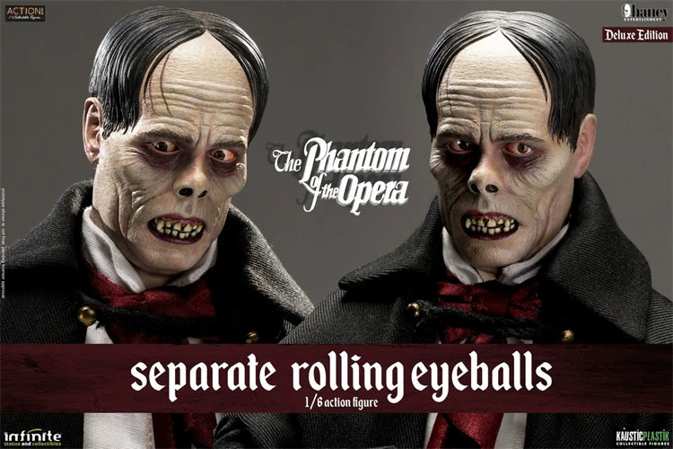 Pre-order 1/6 Infinite LON CHANEY AS PHANTOM OF THE OPERA Action Figure
