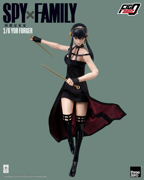 Pre-order 1/6 ThreeZero 3Z0503 Yor Forger Action Figure