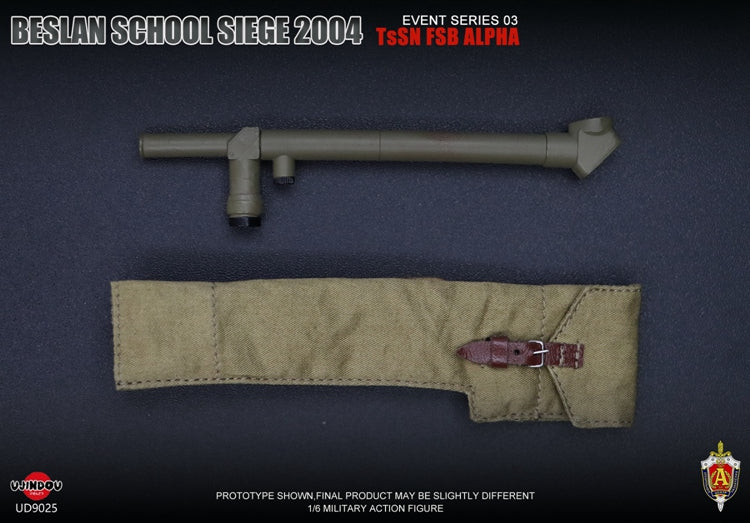 Pre-order 1/6 Ujindou UD9025 TsSN FSB at Beslan School Siege 2004