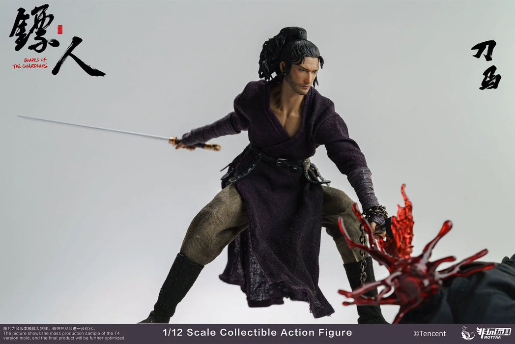 Pre-order 1/12 NOTTAA Tohma Deluxe Version (Rooted Hair)