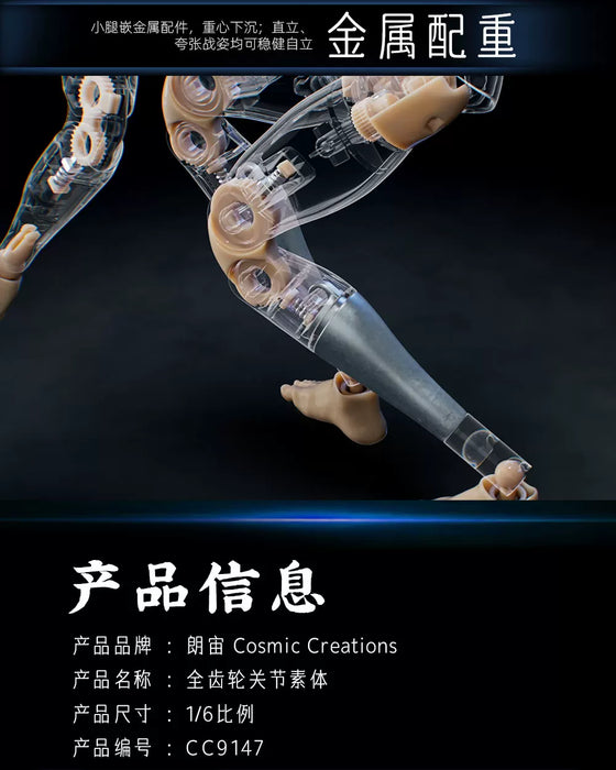 Pre-order 1/6 Cosmic Creations CC9147A & CC9147B Full-gear articulated body