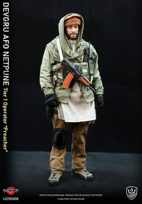 Pre-order 1/6 UJINDOU UD9046B DEVGRU AFO NEPTUNE “PREACHER”