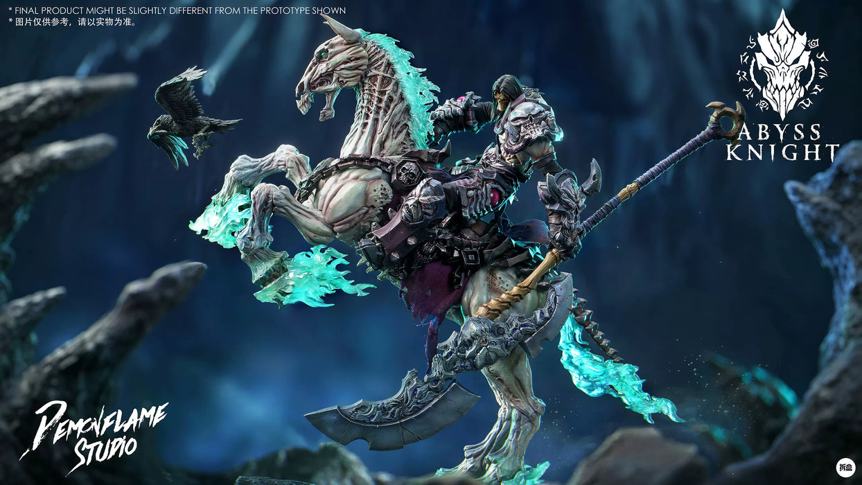 Pre-order 1/12 Demonflame Studio AD-008 Abyss Knight Despair Cyan Steed