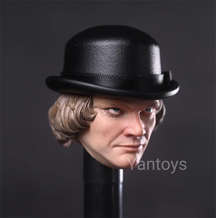 Pre-order 1/6 YANTOYS JR04 Orange head sculpt HW/O Neck