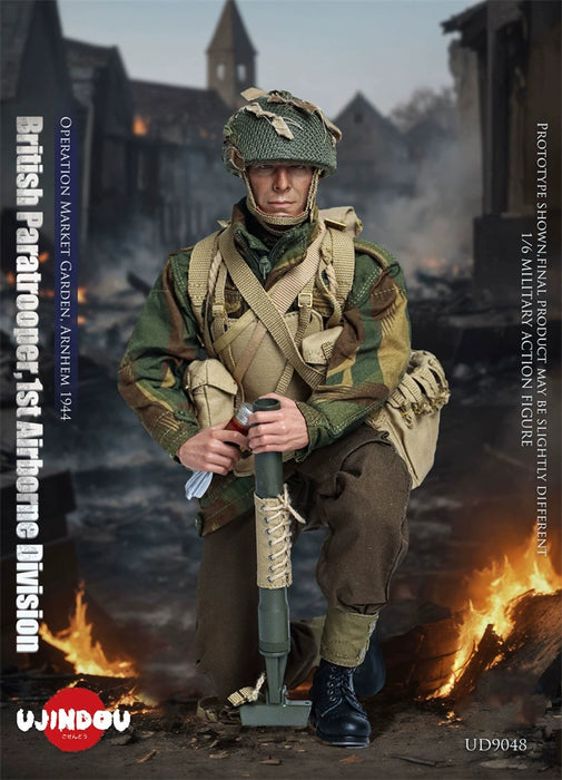 Pre-order 1/6 UJINDOU UD9048 British Paratrooper 1st Airborne Division