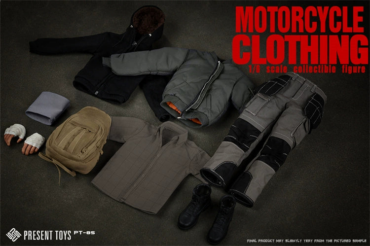 In-stock 1/6 Present Toys SP85 Motorcycle Clothing + Body