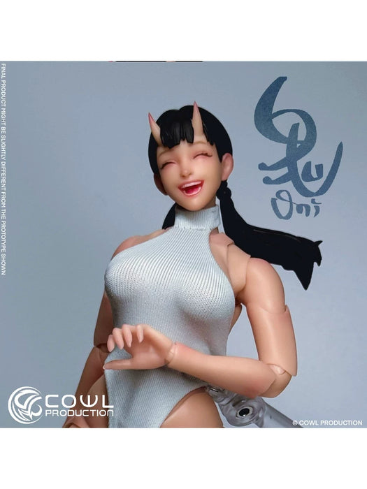 Pre-order 1/12 COWL CP01 Oni Finished Version Action Figure